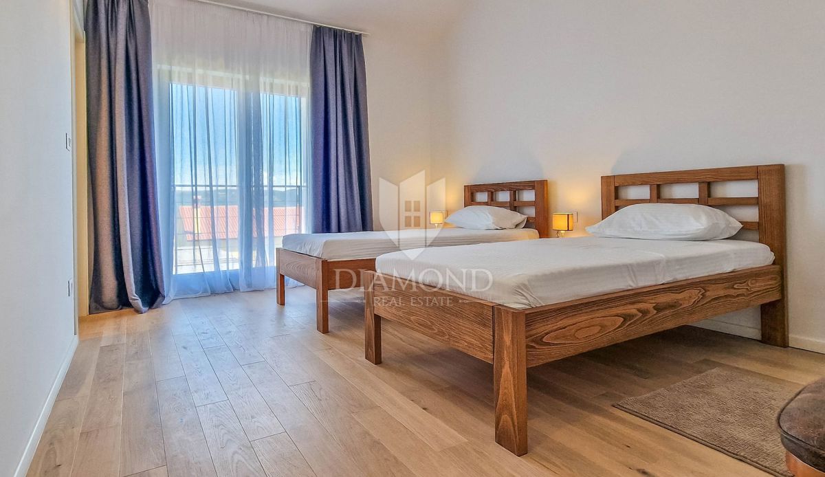 Motovun, magica villa di 158 m2 con vista su Motovun!