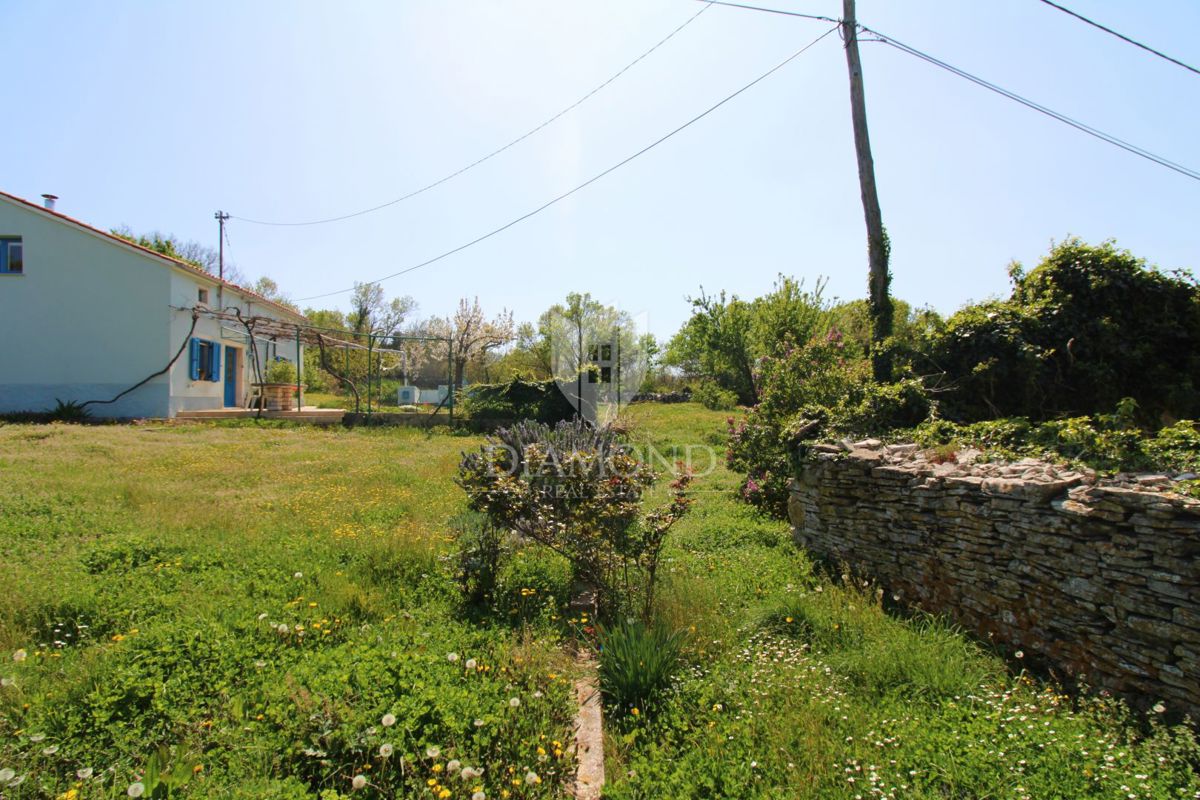 Labin, dintorni, casa molto speciale vicino al mare