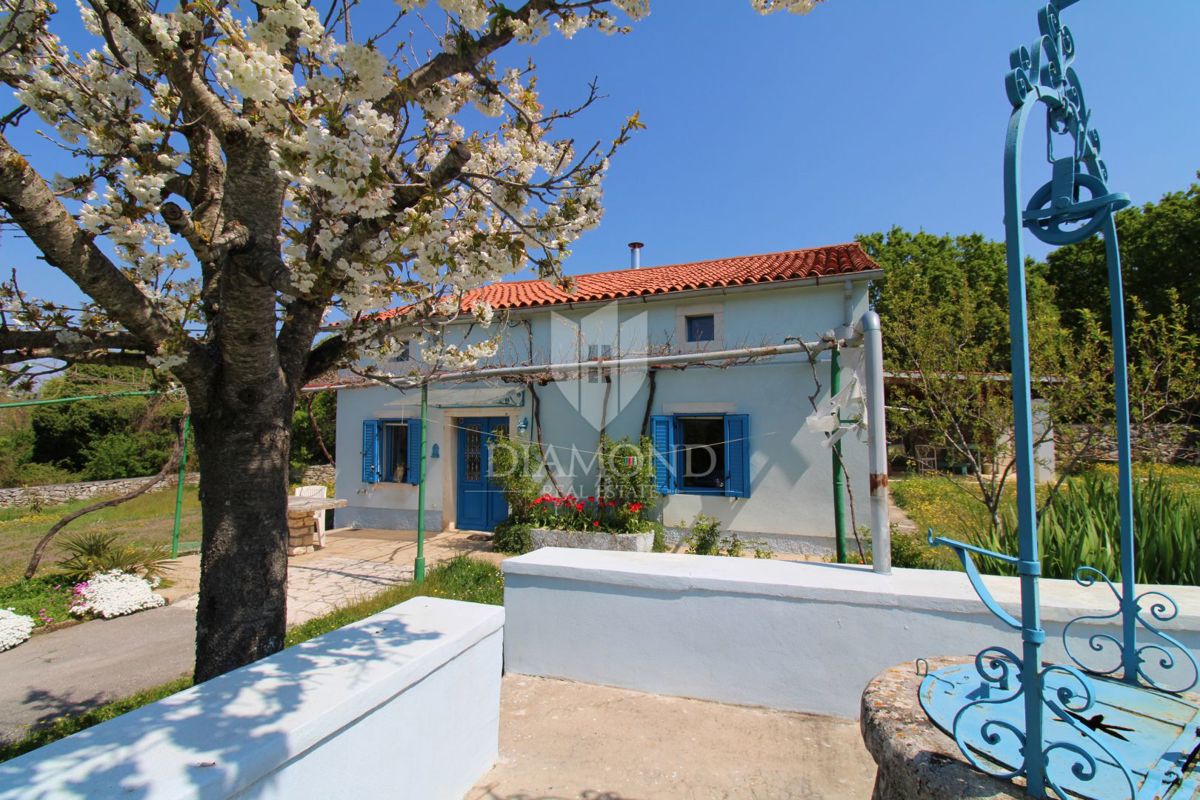 Labin, dintorni, casa molto speciale vicino al mare