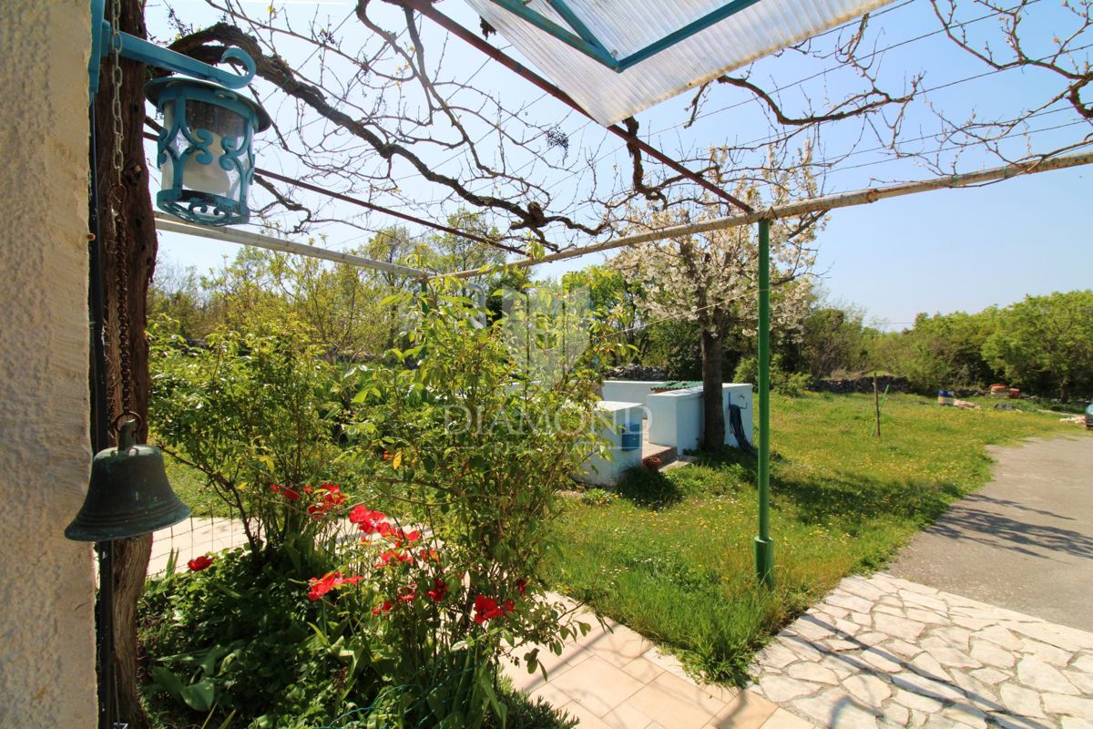 Labin, dintorni, casa molto speciale vicino al mare