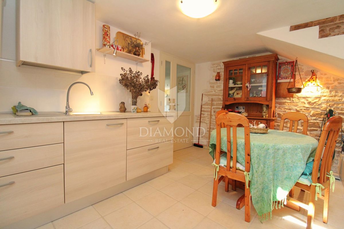 Labin, dintorni, casa molto speciale vicino al mare