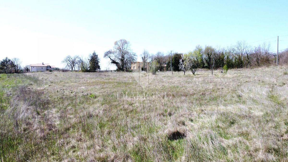 Parenzo – Dintorni – Terreno Edificabile in Zona Tranquilla