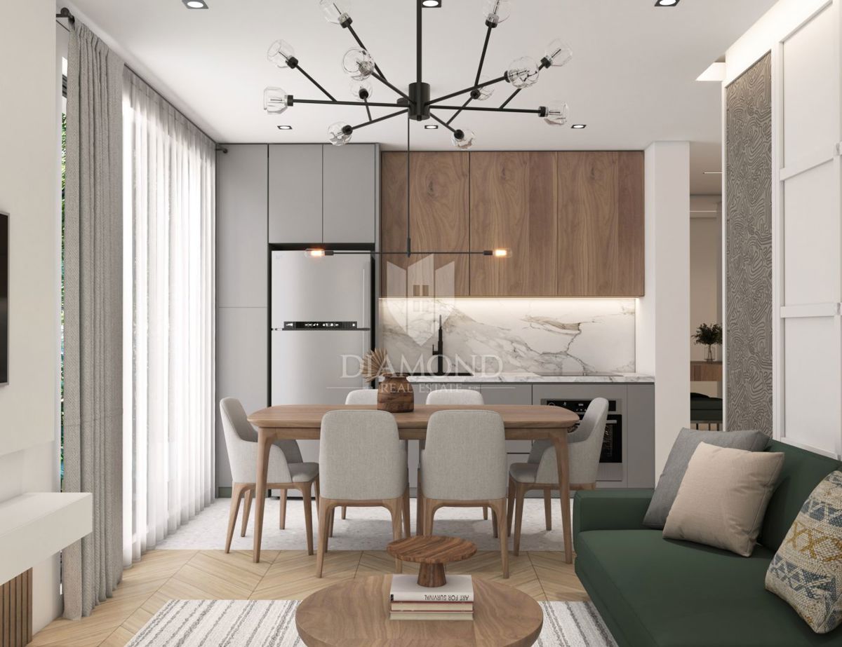 Fantastico appartamento con giardino vicino al mare - zona di Medulino