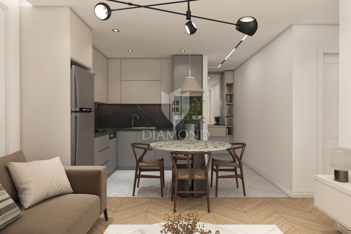 Confortevole appartamento con due camere da letto, a 300 metri dal mare - dintorni di Medulino