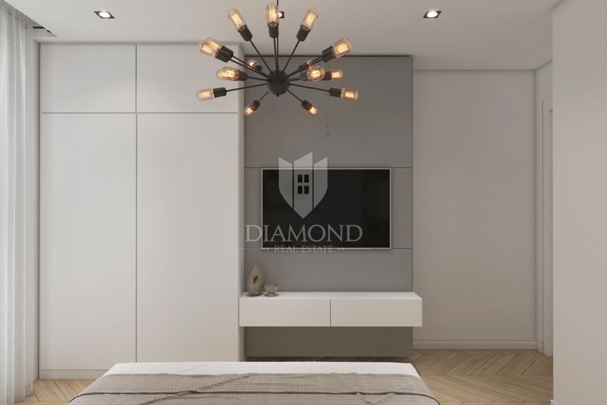 Confortevole appartamento con due camere da letto, a 300 metri dal mare - dintorni di Medulino