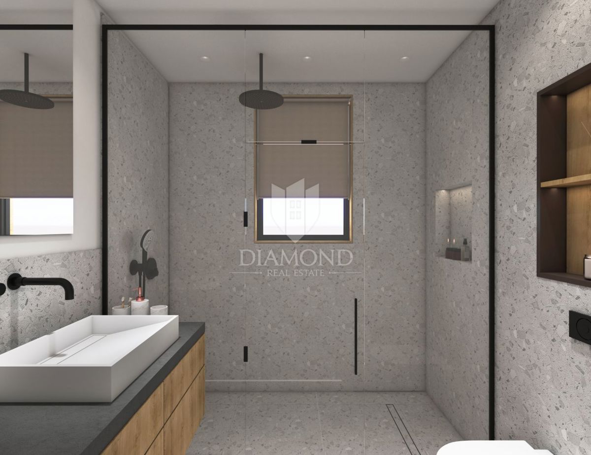 Confortevole appartamento con due camere da letto, a 300 metri dal mare - dintorni di Medulino