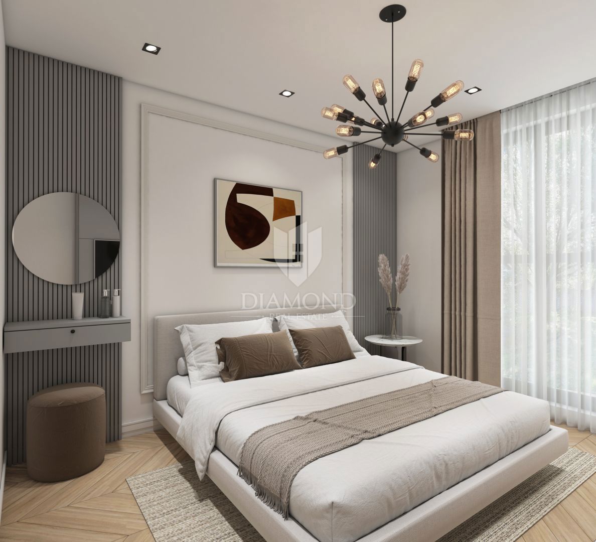 Confortevole appartamento con due camere da letto, a 300 metri dal mare - dintorni di Medulino