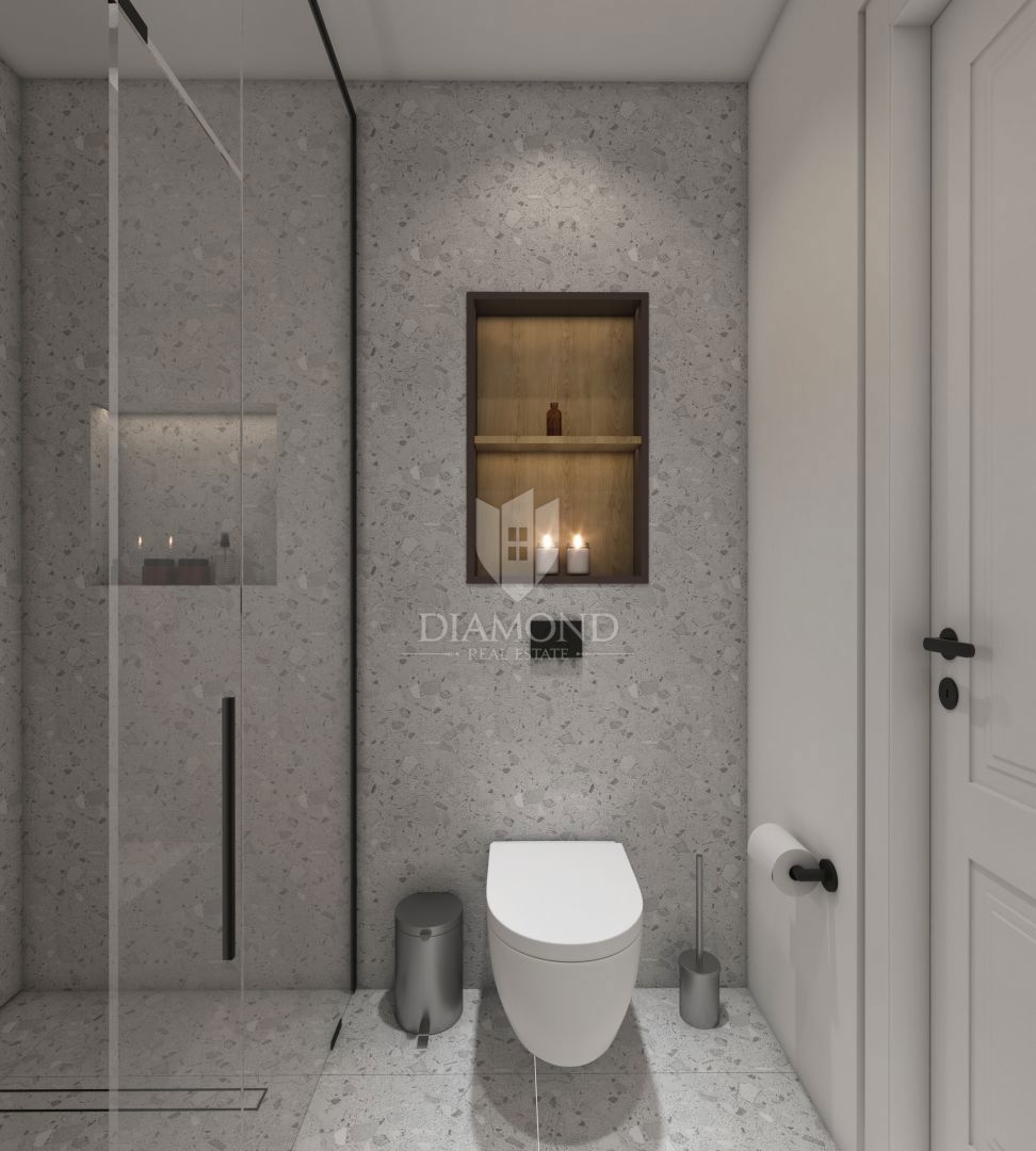 Confortevole appartamento con due camere da letto, a 300 metri dal mare - dintorni di Medulino