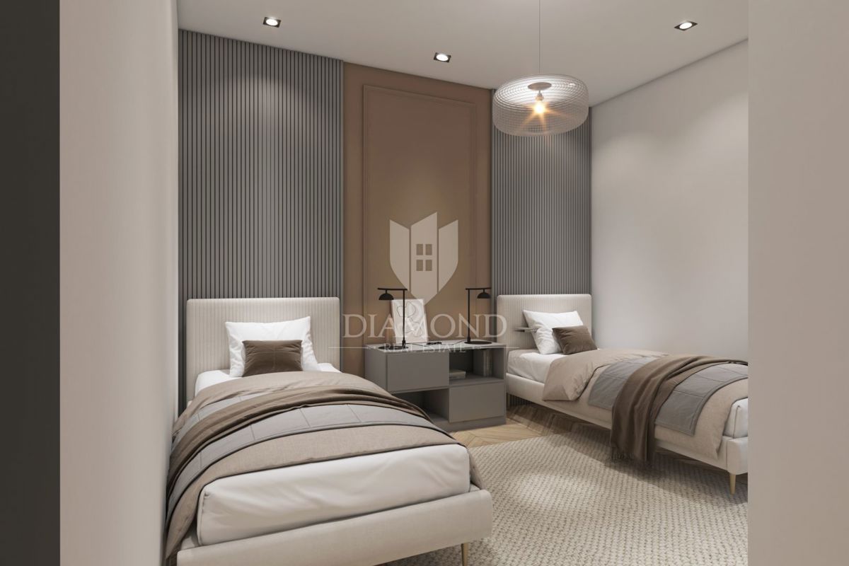 Confortevole appartamento con due camere da letto, a 300 metri dal mare - dintorni di Medulino