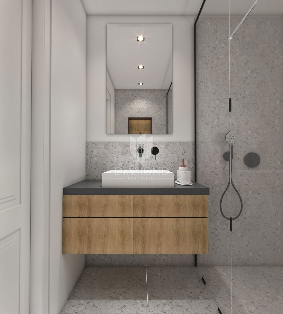 Confortevole appartamento con due camere da letto, a 300 metri dal mare - dintorni di Medulino