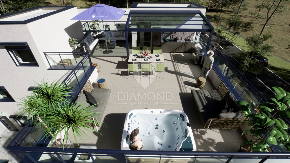 Esperienza attico al primo piano – terrazza privata e posizione tranquilla