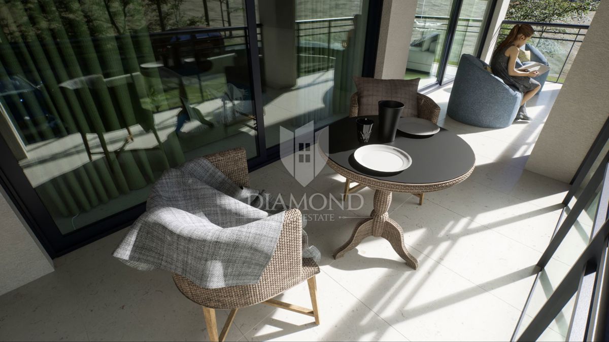 Esperienza attico al primo piano – terrazza privata e posizione tranquilla