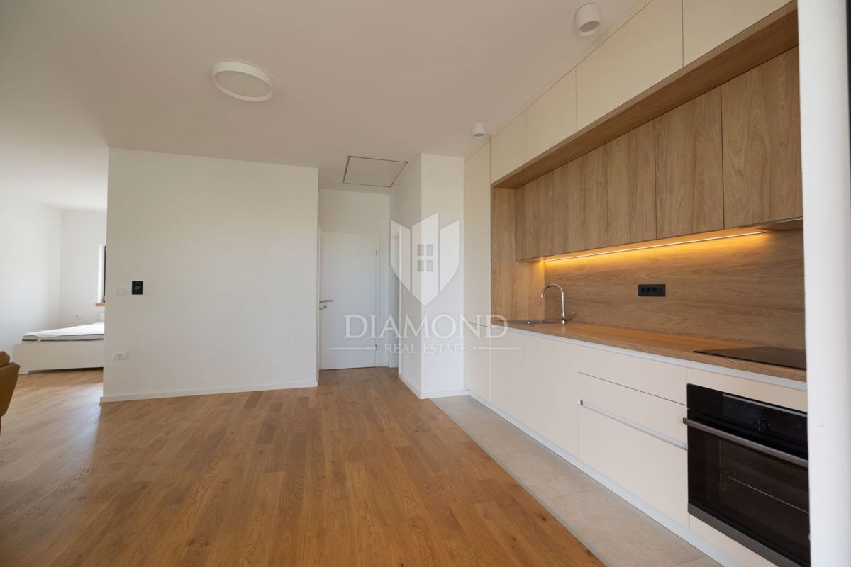 Rovigno, dintorni, nuova casa con terrazza e giardino