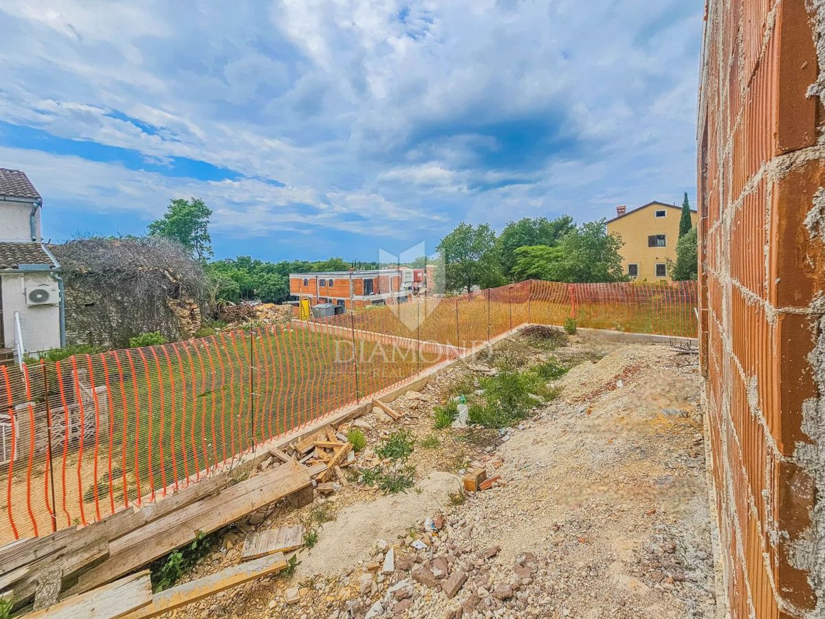 Salvore, Umago! Casa indipendente in fase di costruzione!