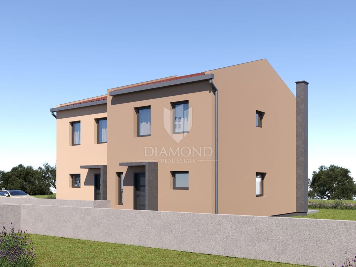 Momiano, splendida casa con 3 camere da letto!