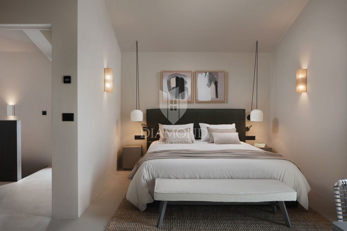 Parenzo – dintorni: Villa da sogno in posizione tranquilla