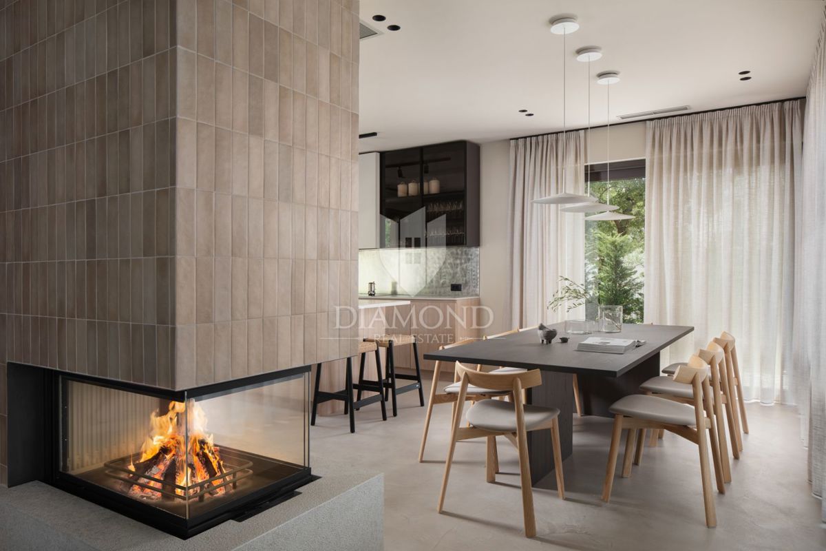 Parenzo – dintorni: Villa da sogno in posizione tranquilla