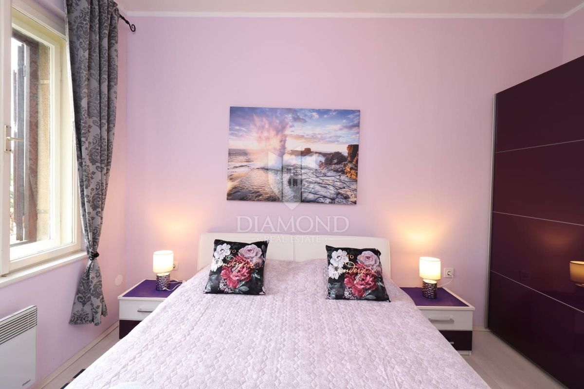 Abbazia, appartamento con una camera da letto vicino al mare e al centro 