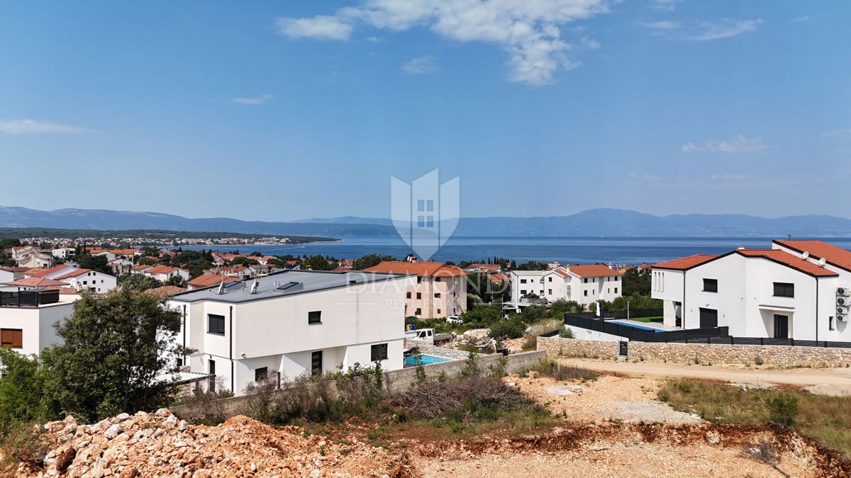 Terreno Malinska, Malinska-Dubašnica, 700m2