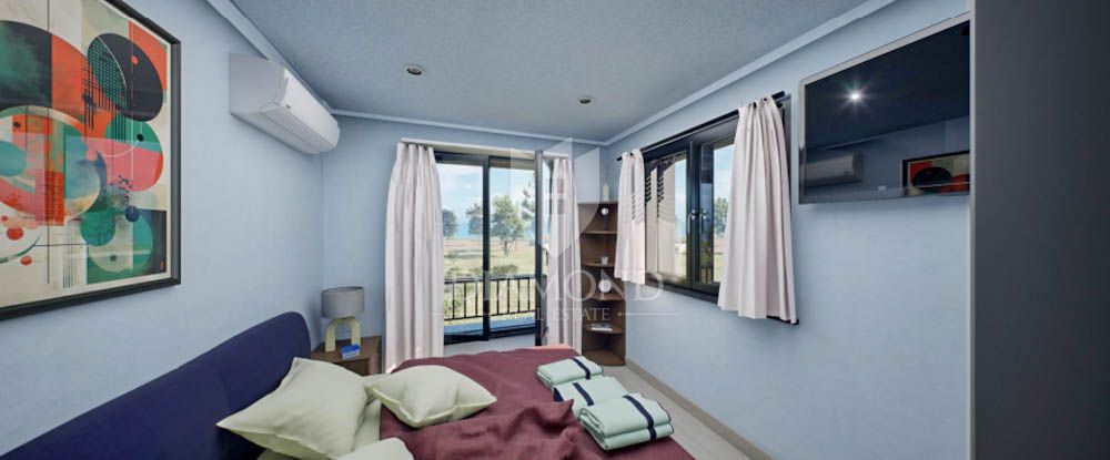 Nuovo appartamento con due camere da letto a Štinjan vicino alla spiaggia! 