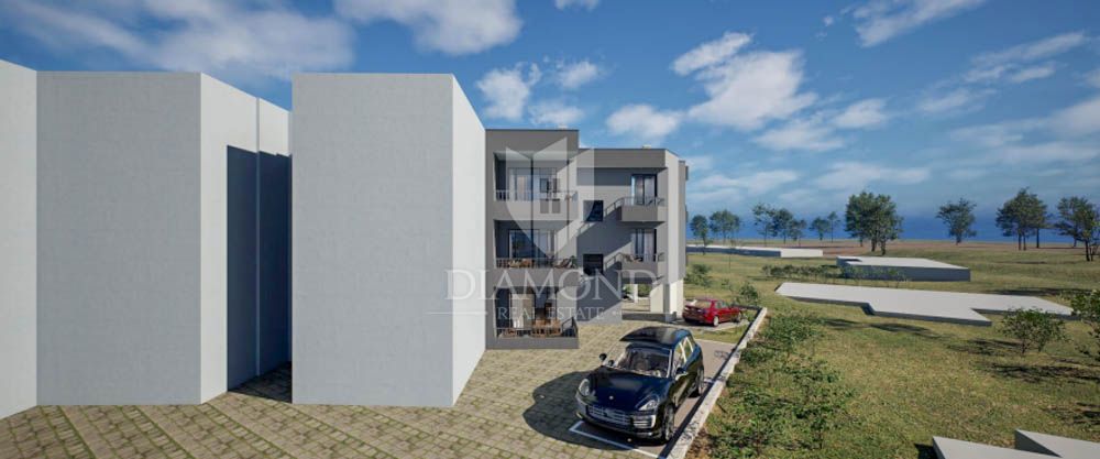 Nuovo appartamento con due camere da letto a Štinjan vicino alla spiaggia! 