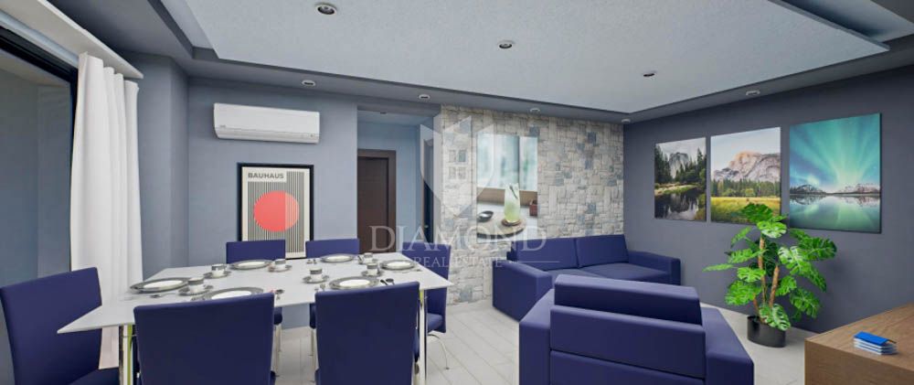 Nuovo appartamento con due camere da letto a Štinjan vicino alla spiaggia! 