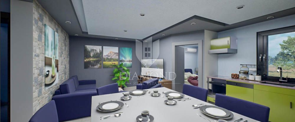 Nuovo appartamento con due camere da letto a Štinjan vicino alla spiaggia! 