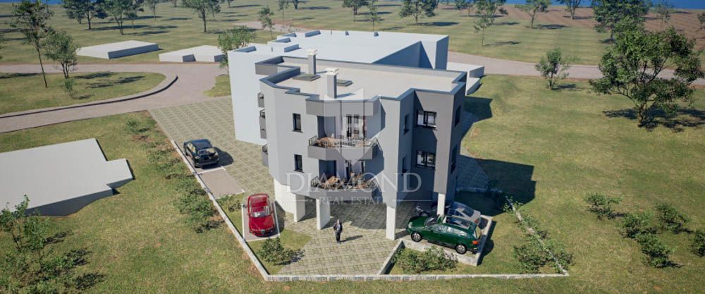 Nuovo appartamento con due camere da letto a Štinjan vicino alla spiaggia! 