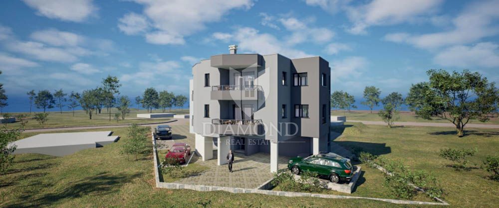 Nuovo appartamento con due camere da letto a Štinjan vicino alla spiaggia! 