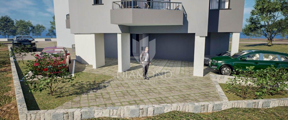 Nuovo appartamento con due camere da letto a Štinjan vicino alla spiaggia! 