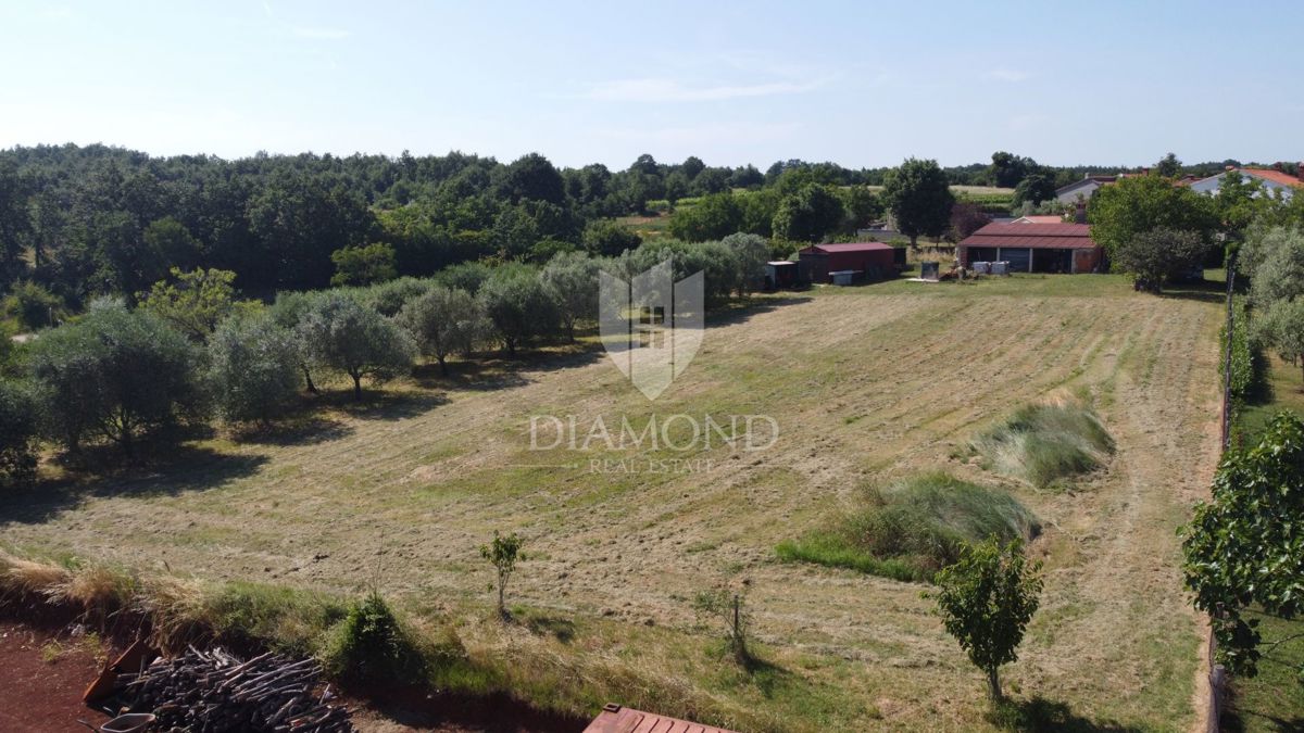 Proprietà con ampio terreno edificabile, Barban, dintorni
