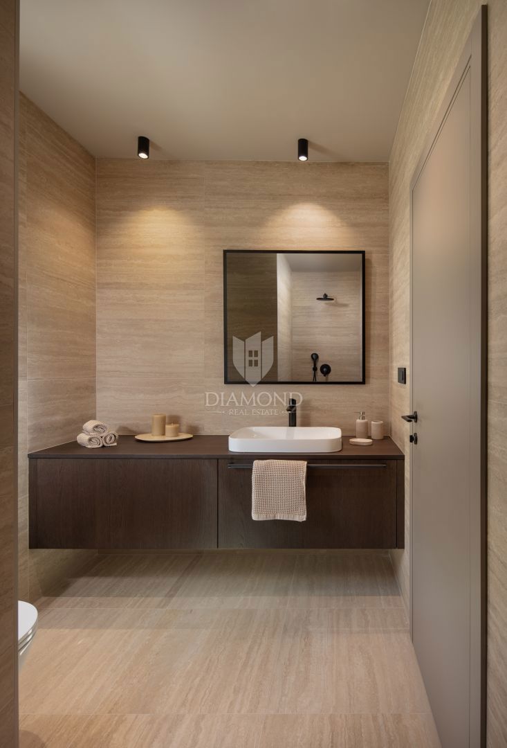 Rabac, Labin, bellissima nuova villa con vista mare