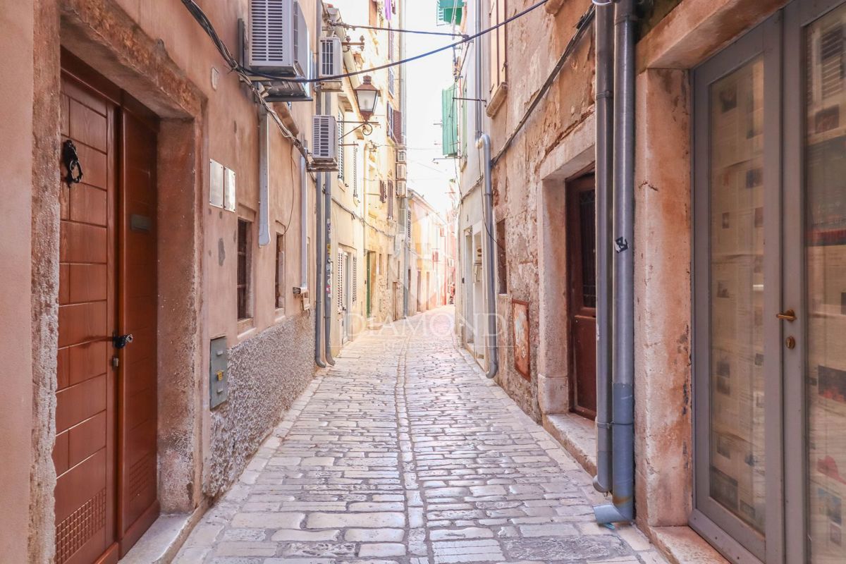 Occasione! Rovigno! Centro! Appartamento con due terrazze!