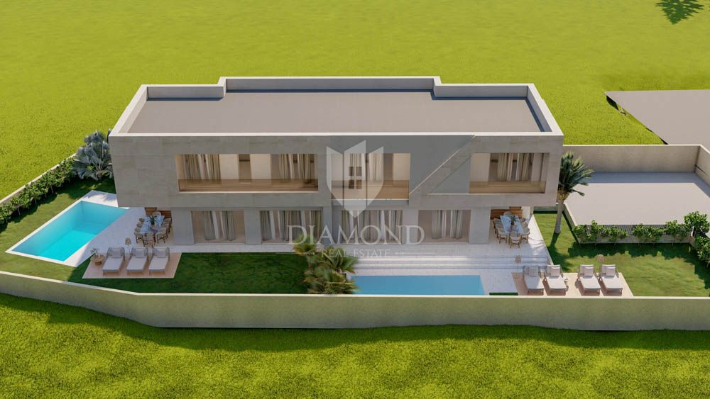 Medolino, duplex di lusso con vista sulla natura! 