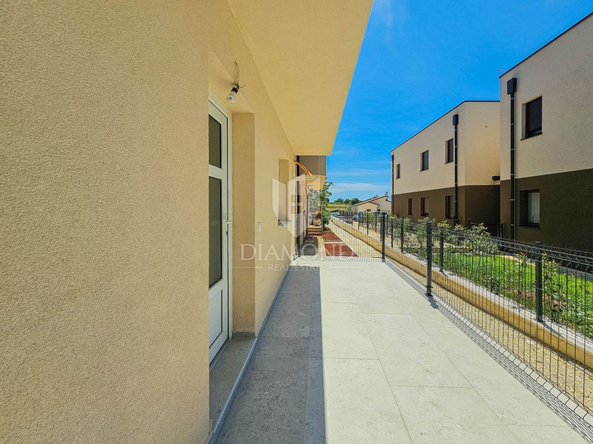 Cittanova, splendido appartamento al piano terra vicino al mare!