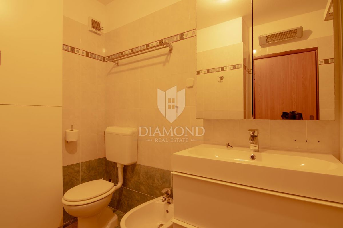 Rabac, Labin, ottimo appartamento con splendida vista mare