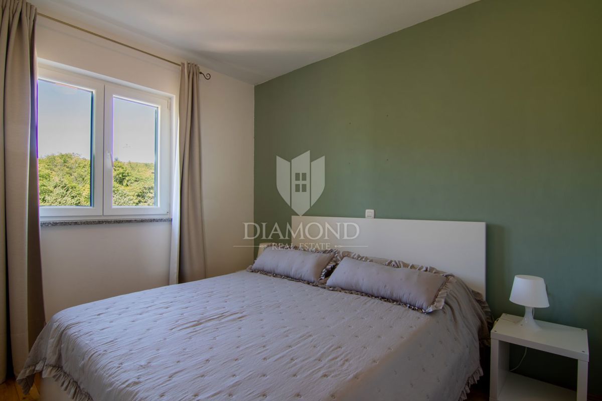 Rabac, Labin, ottimo appartamento con splendida vista mare