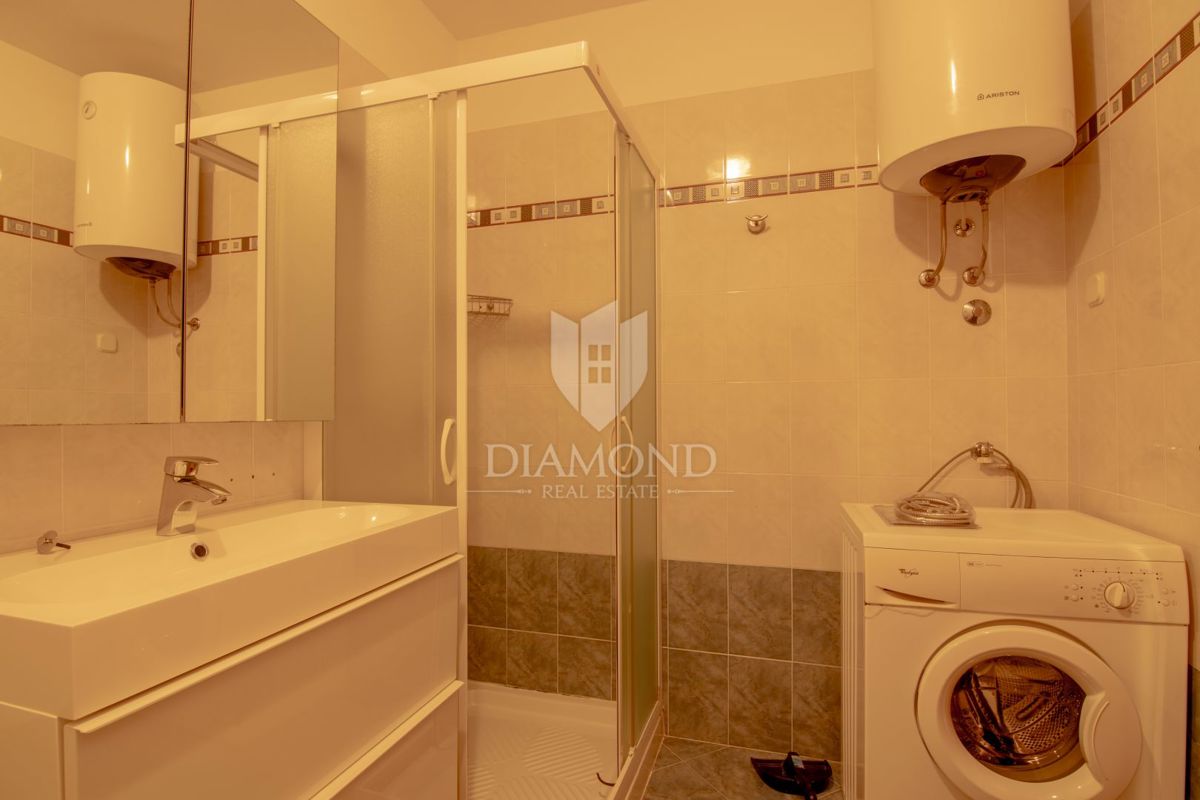 Rabac, Labin, ottimo appartamento con splendida vista mare