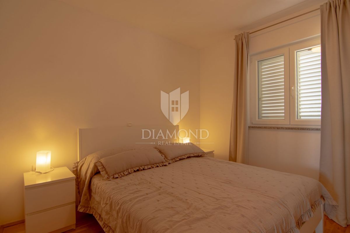 Rabac, Labin, ottimo appartamento con splendida vista mare