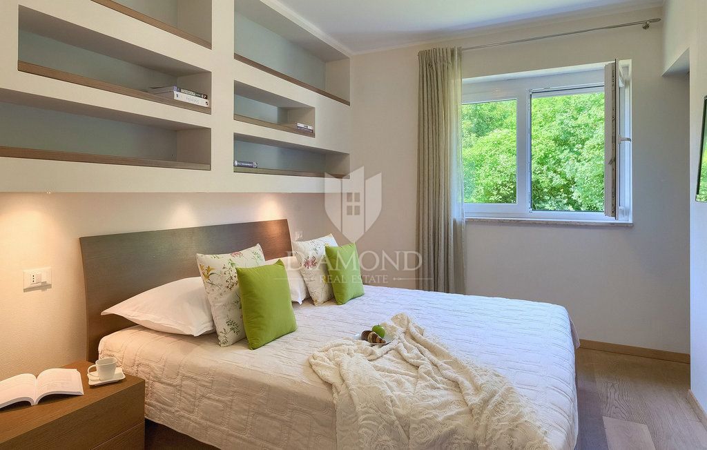 Labin, dintorni – villa con piscina e totale privacy