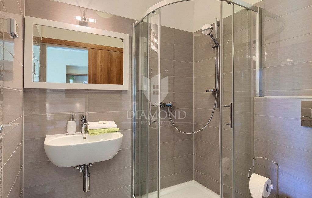 Labin, dintorni – villa con piscina e totale privacy