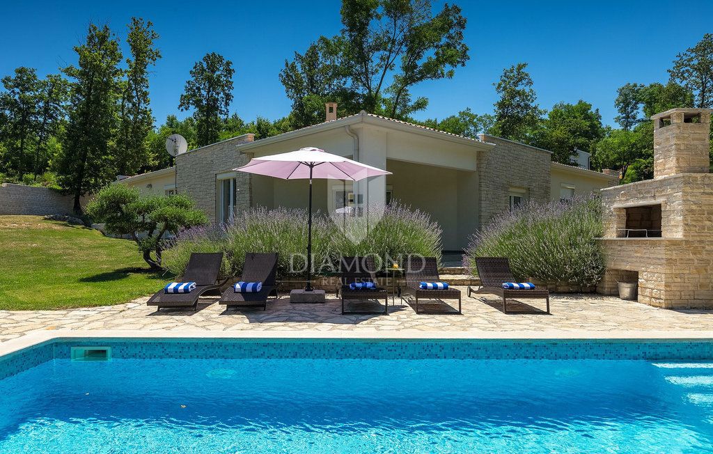 Labin, dintorni – villa con piscina e totale privacy