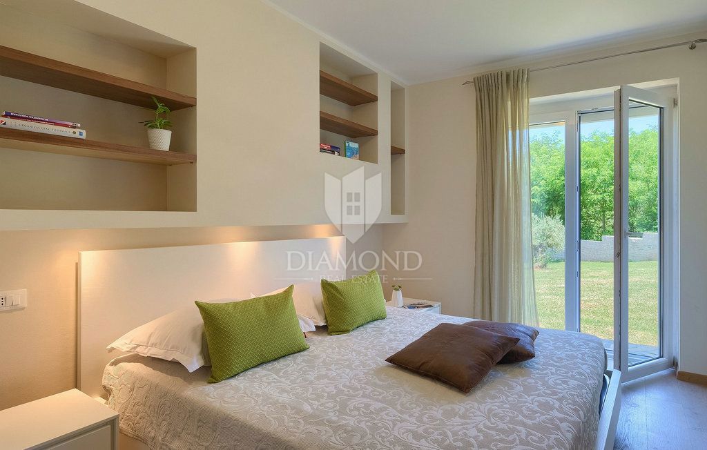 Labin, dintorni – villa con piscina e totale privacy