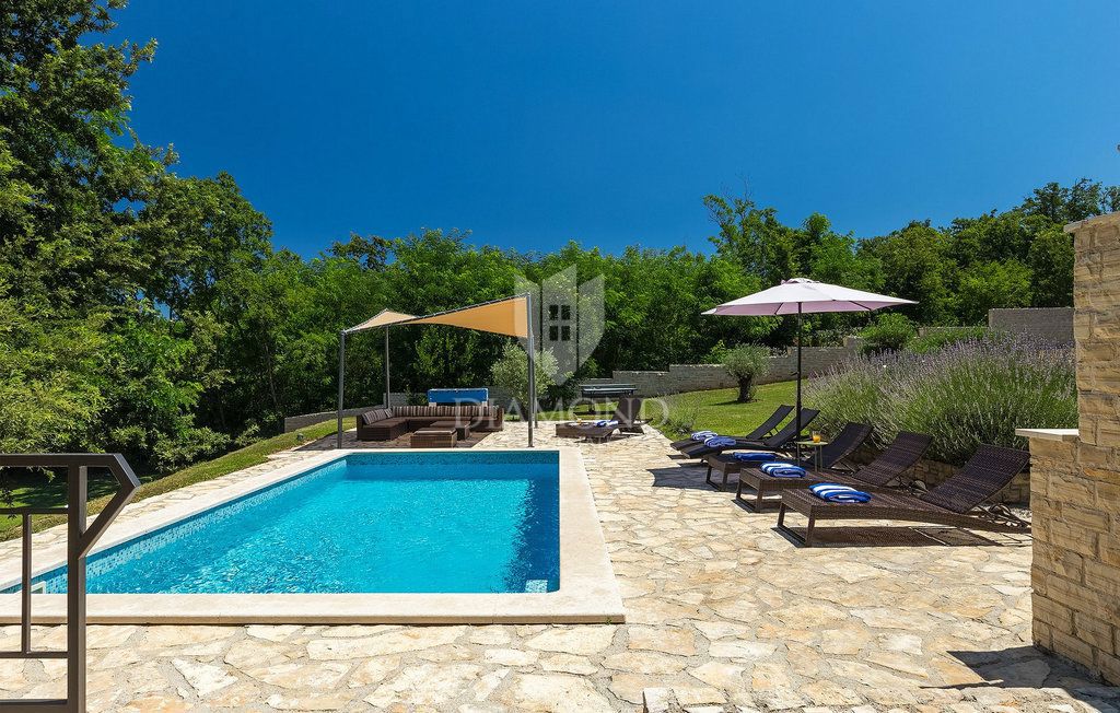 Labin, dintorni – villa con piscina e totale privacy