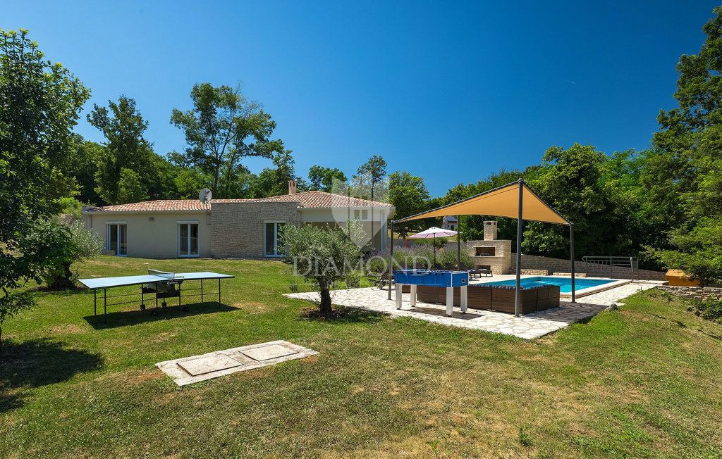 Labin, dintorni – villa con piscina e totale privacy