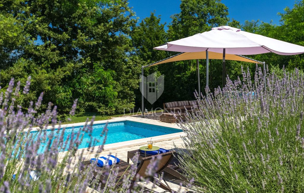 Labin, dintorni – villa con piscina e totale privacy
