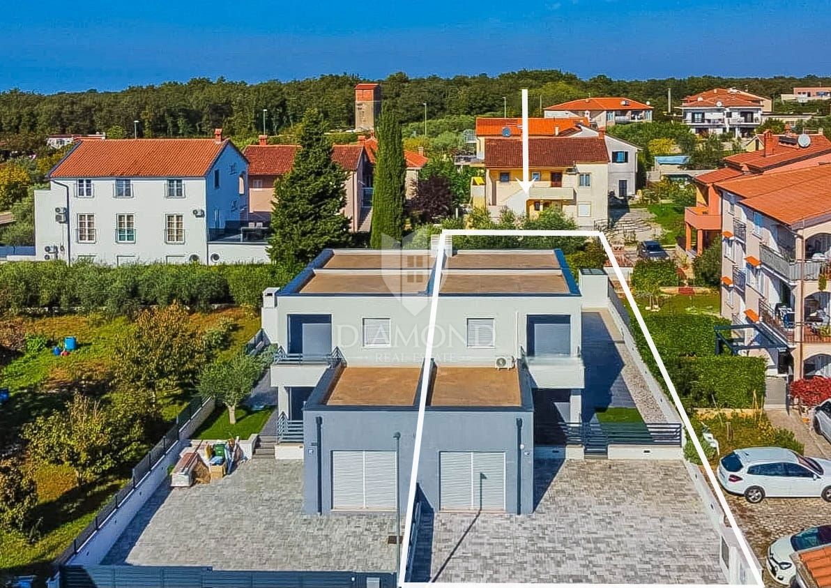 Cittanova, casa moderna con piscina!