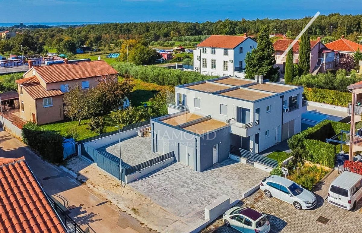 Cittanova, casa moderna con piscina!