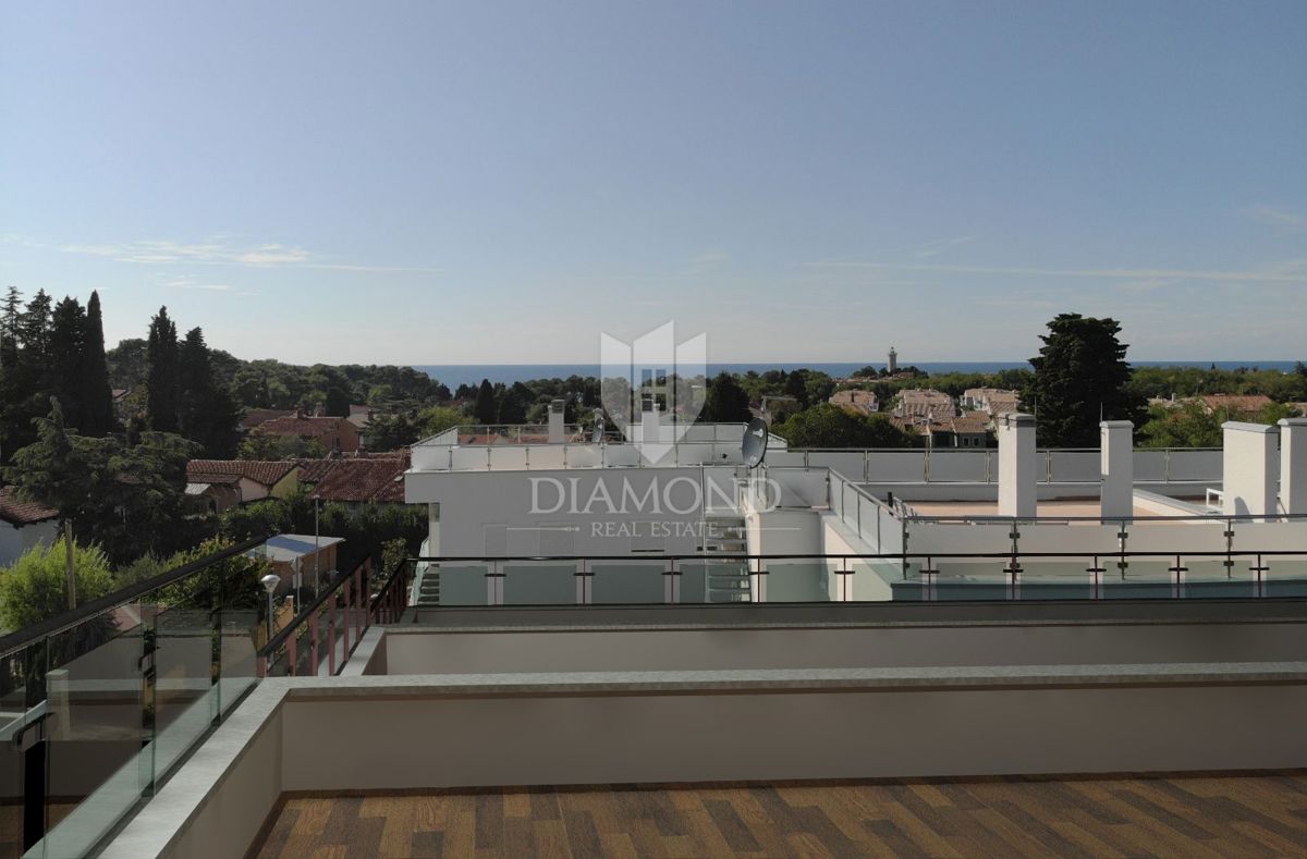 Umago, Nuova costruzione, villetta a schiera poco distante dalla spiaggia