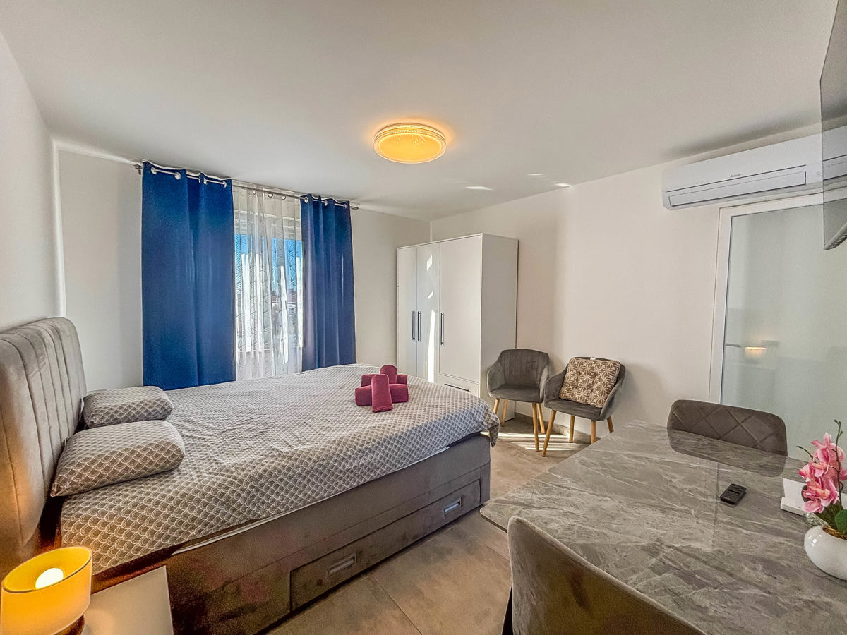 Umago centro, grazioso monolocale con vista mare!